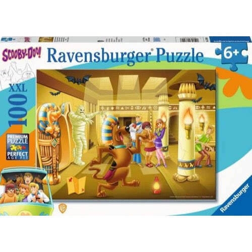 100XXL Piece - Scooby Doo - Jigsaw Puzzle - Ravensburger