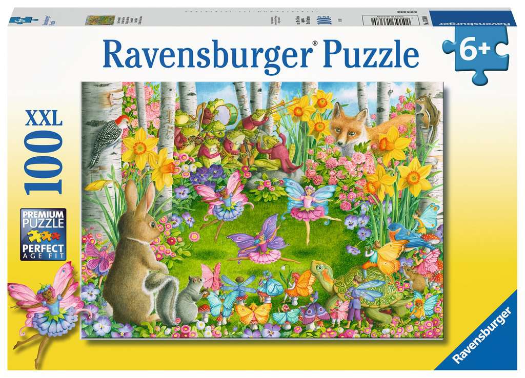 100XXL Piece - Fairy Ballet - Jigsaw Puzzle - Ravensburger
