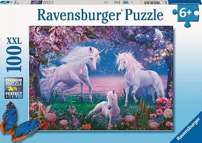 100XXL Piece - Unicorn Grove - Jigsaw Puzzle - Ravensburger
