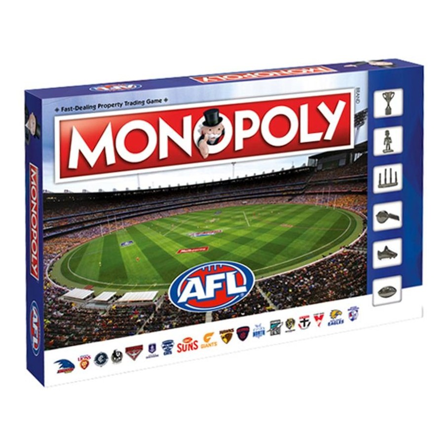 Monopoly - AFL 2025 Edition - Board Game