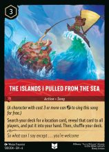 Lorcana Azurite Sea - The Islands I Pulled From The Sea - #130/204 - Uncommon