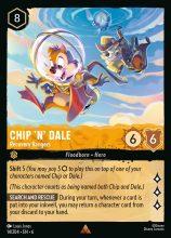 Lorcana Azurite Sea - Chip 'N' Dale - Recovery Rangers - #14/204 - Rare