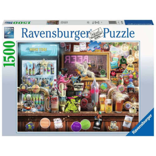 1500 Pieces - Craft Beer Bonanza - Ravensburger Jigsaw Puzzle