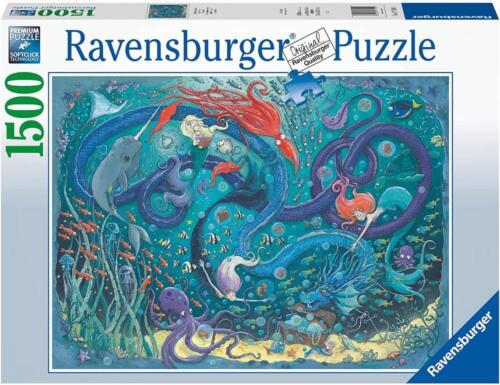 1500 Pieces - The Mermaids - Ravensburger Jigsaw Puzzle