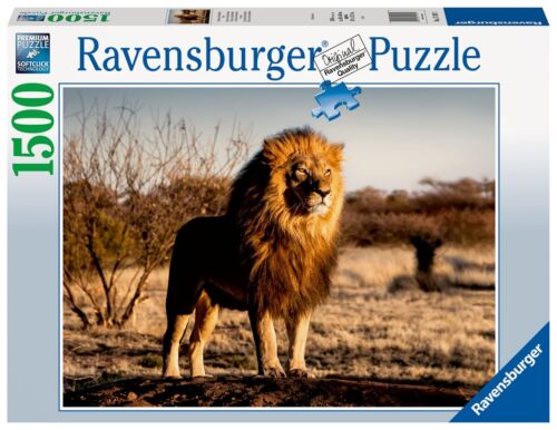 1500 Pieces - Lion King of the Animals - Ravensburger Jigsaw Puzzle