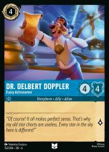 Lorcana Azurite Sea - Dr. Delber Doppler - Picky Astronomer - #152/204 Uncommon