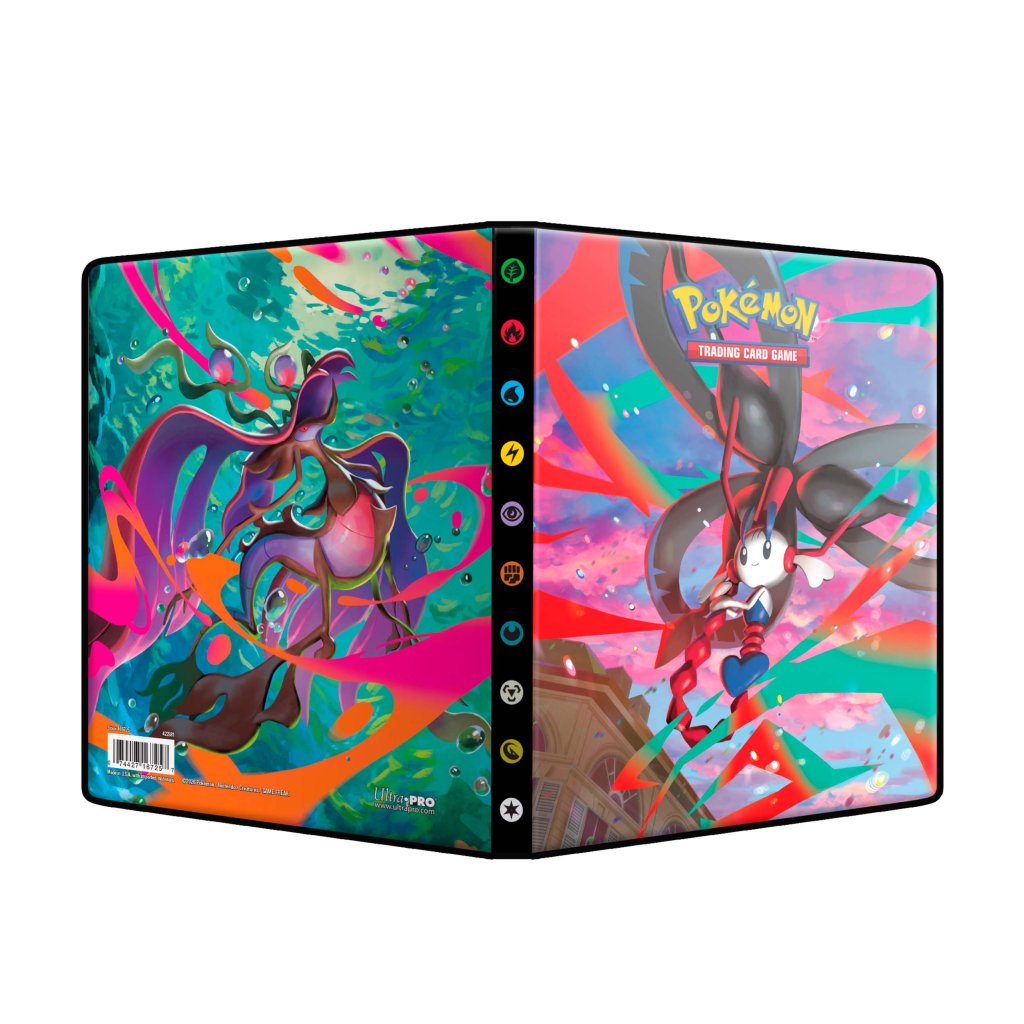 Pokemon TCG - 4 Pocket Portfolio - Chaos Rising