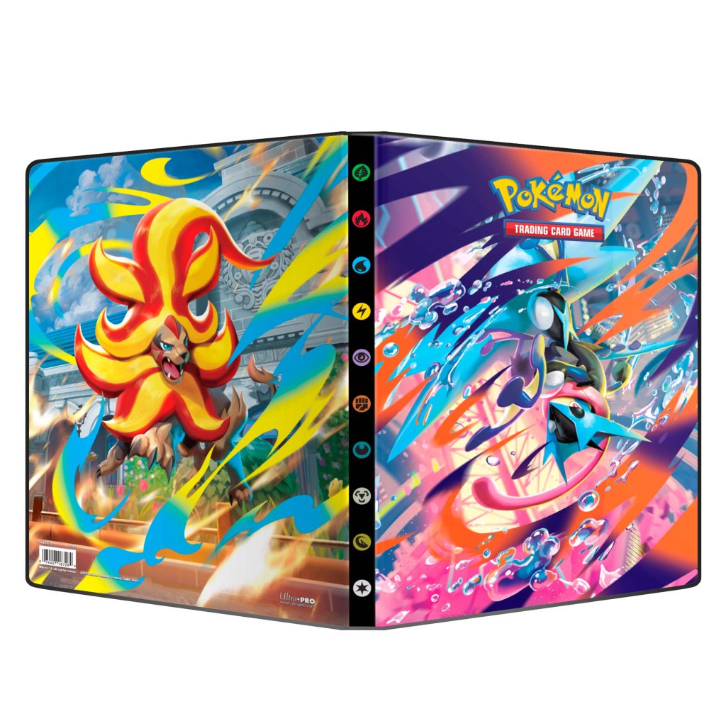 Pokemon TCG - 9 Pocket Portfolio - Chaos Rising