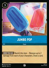 Lorcana Azurite Sea - Jumbo Pop - #168/204 - Common