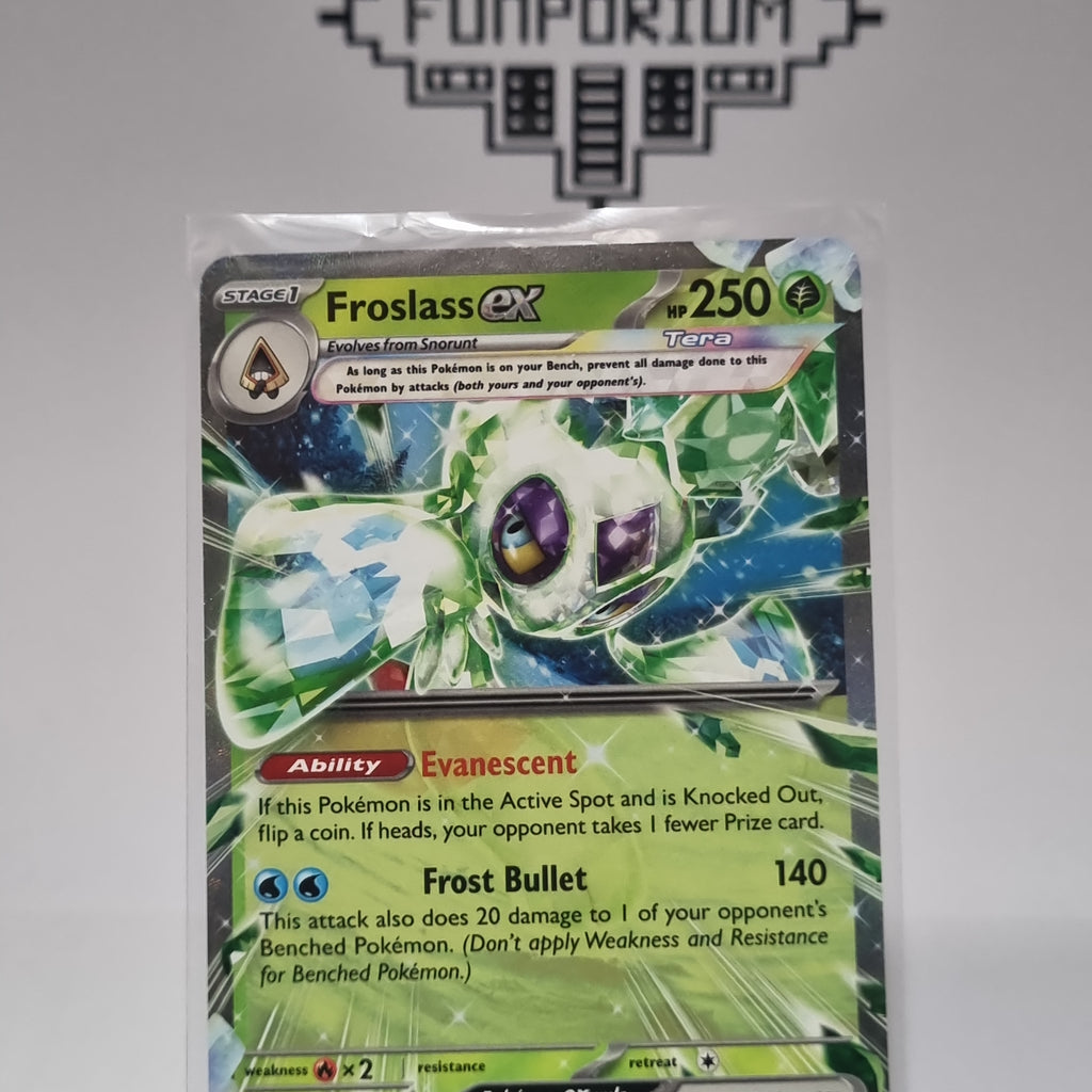 Pokemon TCG: Paradox Rift card - Froslass EX Double Rare.