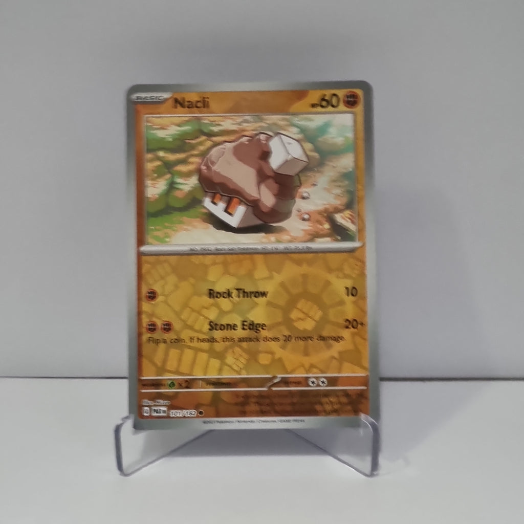 nacli pokemon card Pokemon TCG - Paradox Rift - #101 - Nacli - Reverse Holo