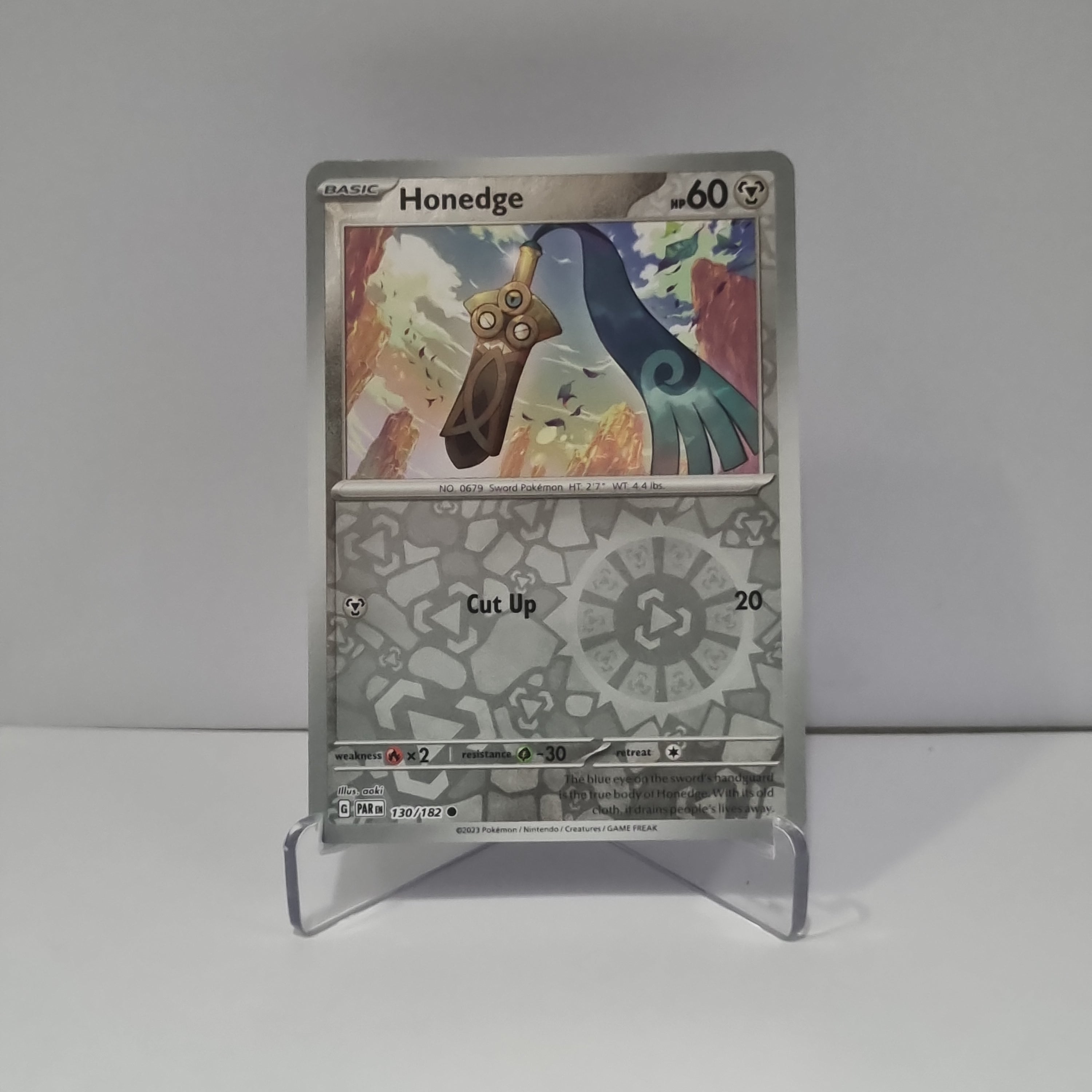 honedge pokemon card Amazon.com: Clefable Pokemon Card main image 1