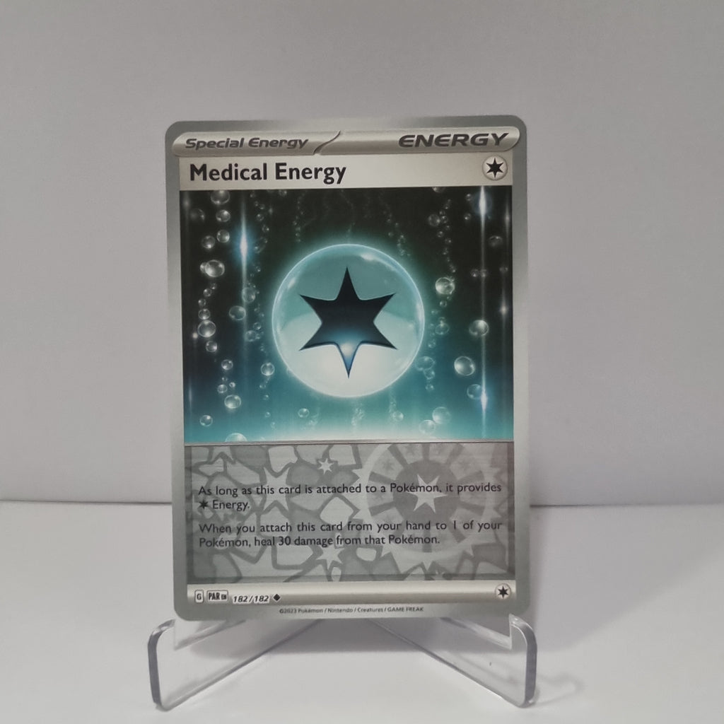 Pokemon TCG: Paradox Rift Reverse Holo card - Medical Energy.