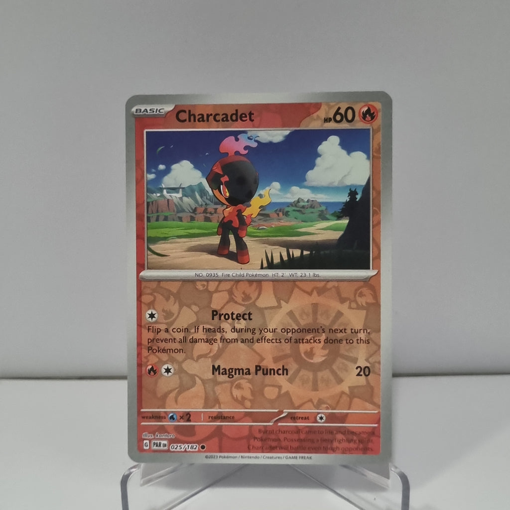 Pokemon TCG: Paradox Rift Reverse Holo card - Charcadet.