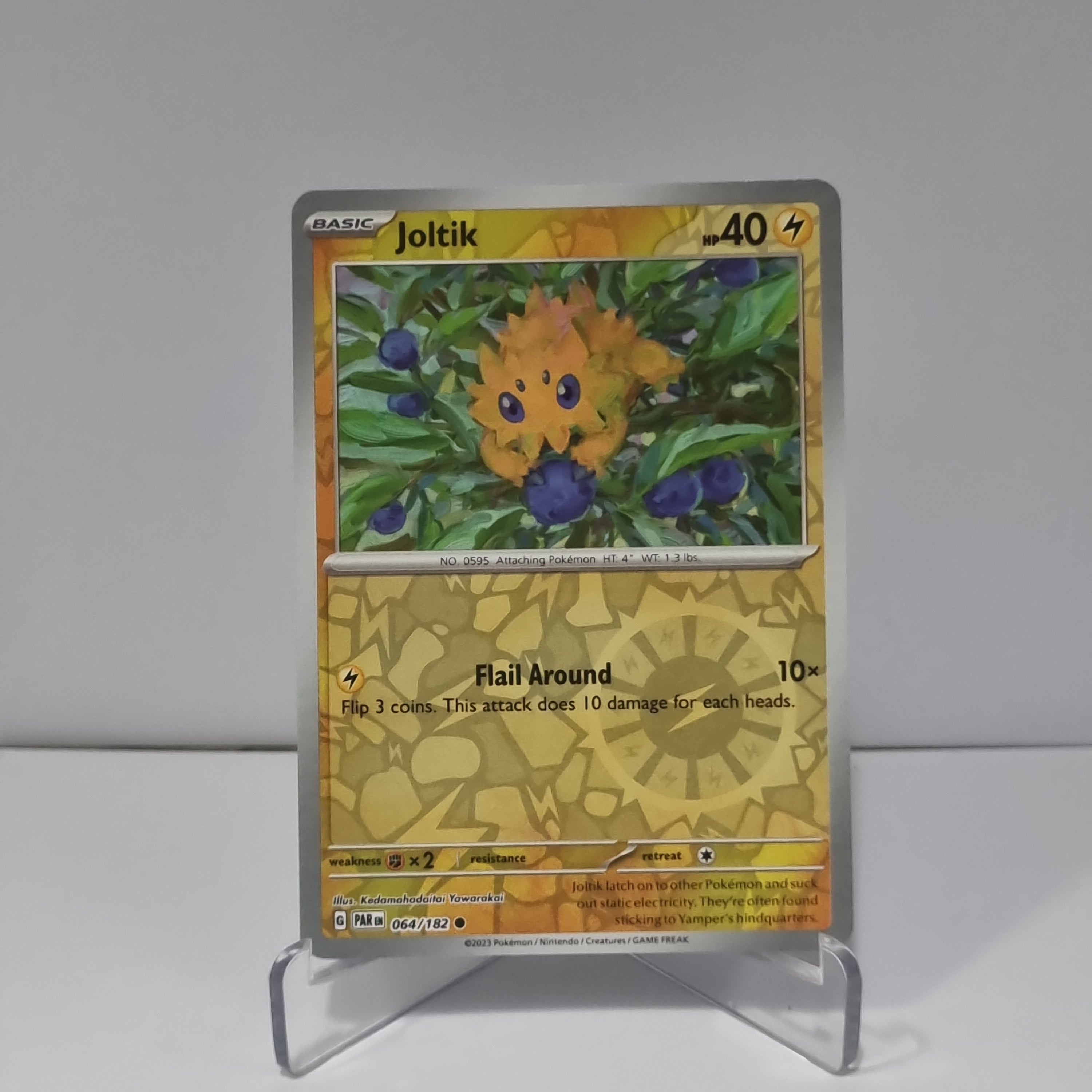 064 Joltik - Paradox Rift | Pokémon Cards Kaart Kopen