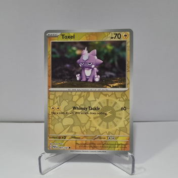 Pokemon TCG - Paradox Rift - #69 - Toxel