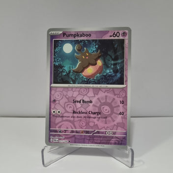 Pokemon TCG - Paradox Rift - #77 - Pumpkaboo
