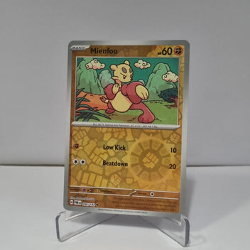 Pokemon TCG - Paradox Rift - #96 - Mienfoo
