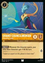 Lorcana Azurite Sea - Grand Councilwoman - Federation Leader - #17/204 Uncommon