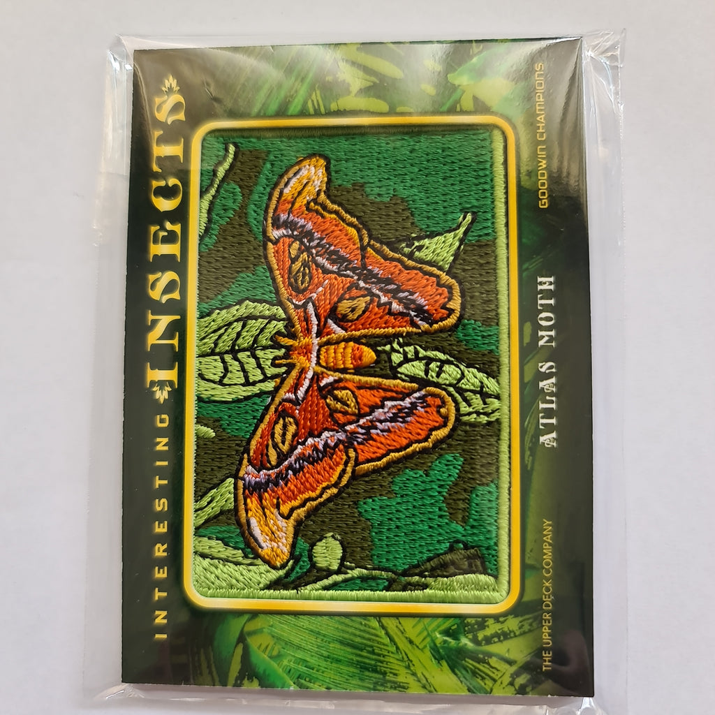 2022 Goodwin Champions - Interesting Insects Patch - #IP-7 Atlas Moth