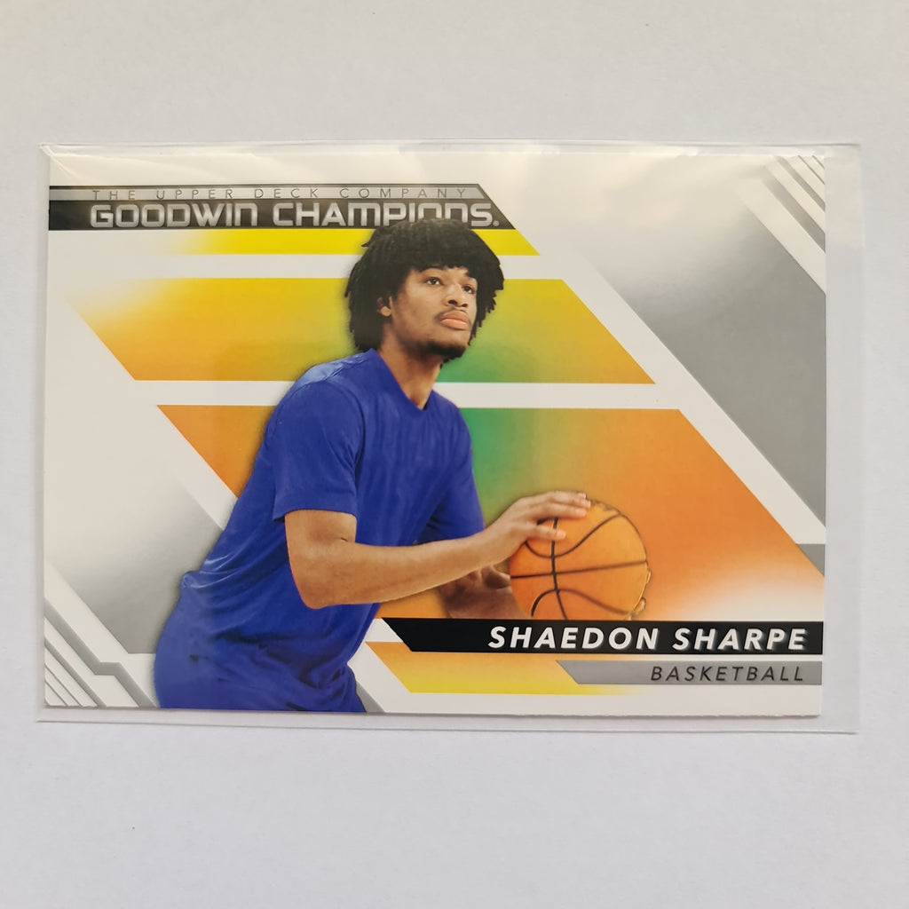 2022 Goodwin Champions - #79 - Shaedon Sharpe