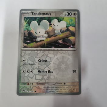 Pokemon TCG - Paldean Fates - #73 - Tandemaus - Common  Funporium