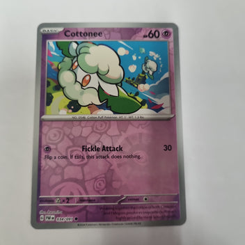 Pokemon TCG - Paldean Fates - #34 - Cottonee - Common Funporium Pokemon TCG - Paldean Fates - #34 - Cottonee - Common Funporium