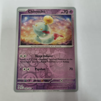 Pokemon TCG - Paldean Fates - #20 - Chinchou - common - Reverse Holo Funporium Pokemon TCG - Paldean Fates - #20 - Chinchou - common - Reverse Holo Funporium