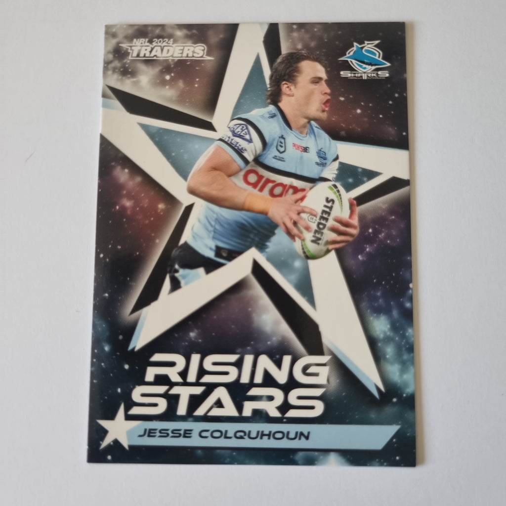 NRL 2024 Traders - Rising Stars - #RS14 - Jesse Colquhoun - Sharks