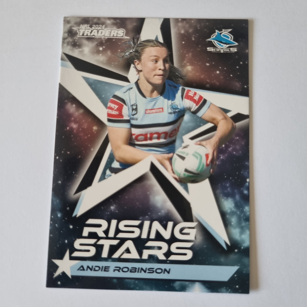 NRL 2024 Traders - Rising Stars - #RS17 - Andi Robinson - Sharks