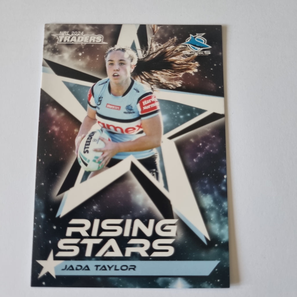 NRL 2024 Traders - Rising Stars - #RS18 - Jada Taylor - Sharks