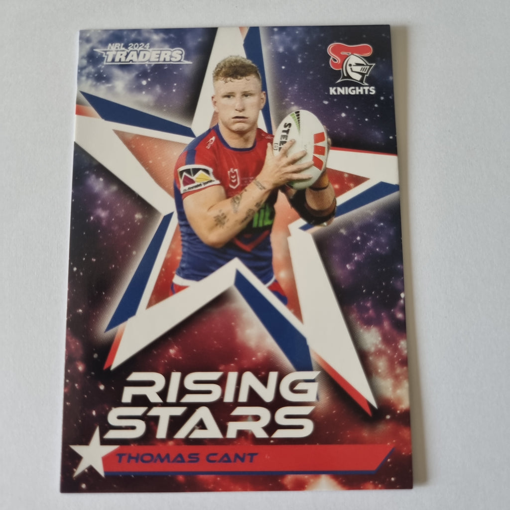 NRL 2024 Traders - Rising Stars - #RS33 - Thomas Cant - Knights