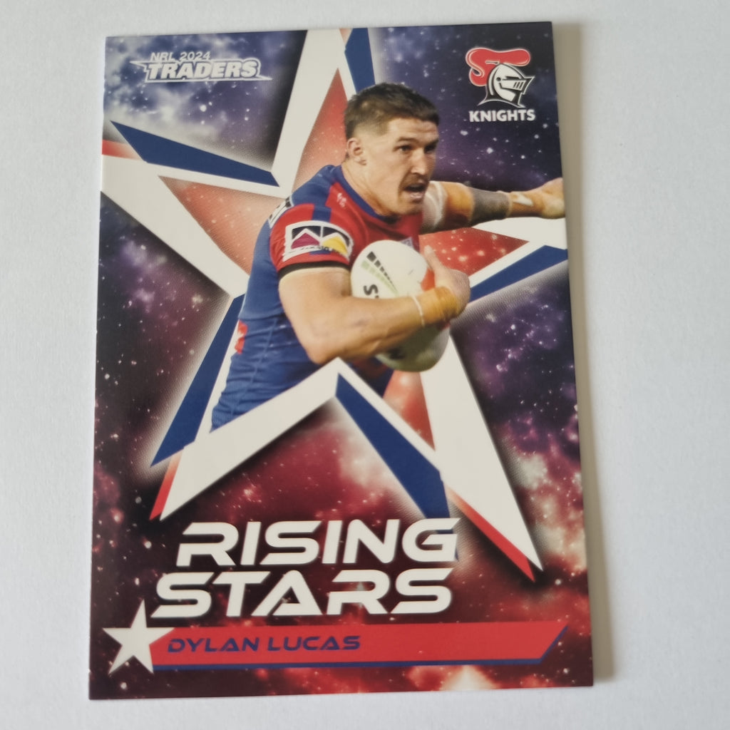 NRL 2024 Traders - Rising Stars - #RS34 - Dylan Lucas - Knights