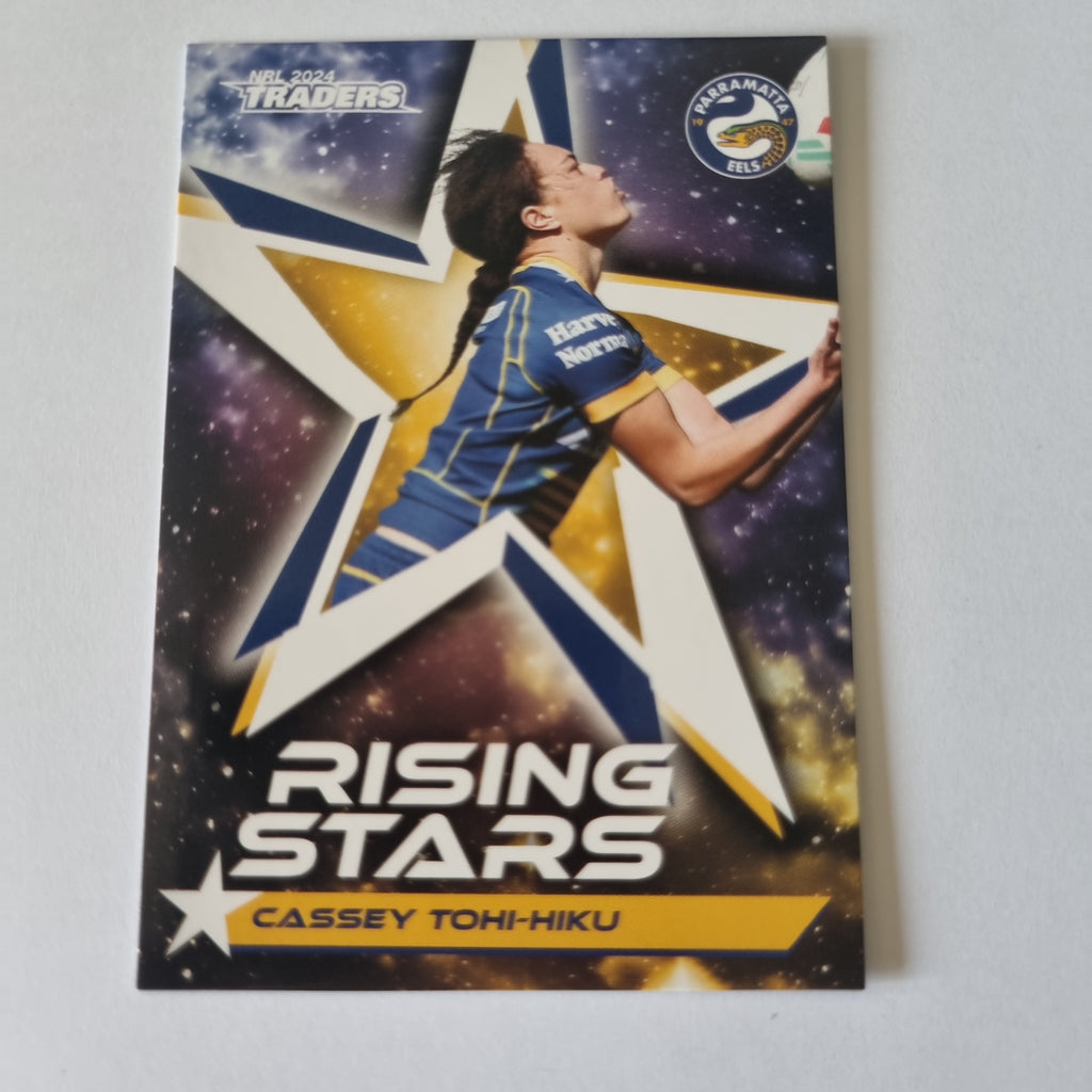 NRL 2024 Traders - Rising Stars - #RS47 - Cassey Tohi-Hiku - Eels