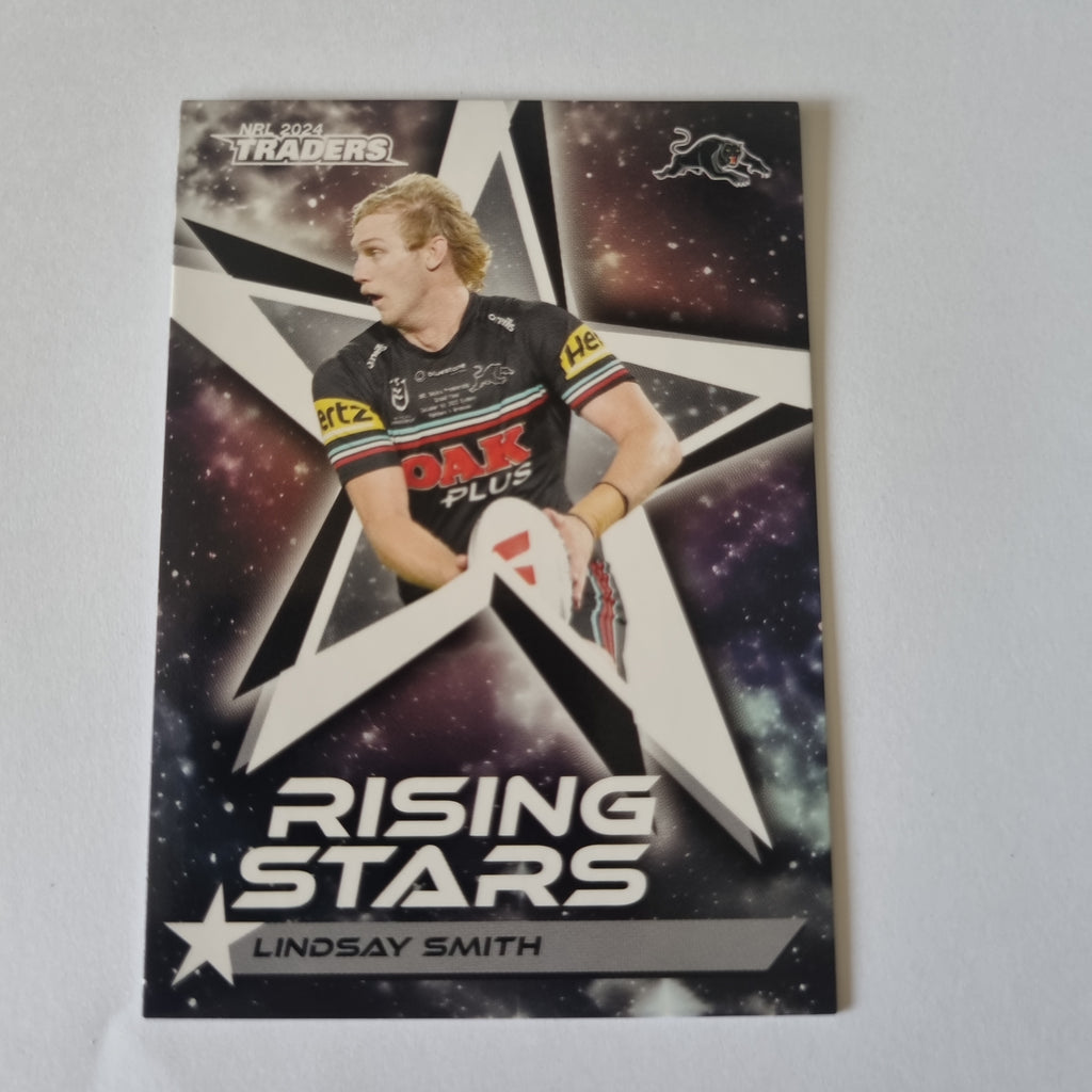 NRL 2024 Traders - Rising Stars - #RS49 - Lindsay Smith - Panthers