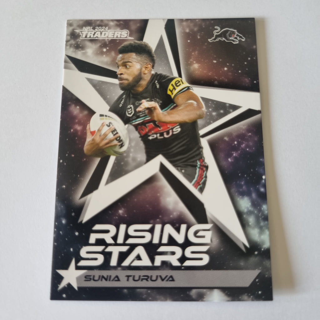 NRL 2024 Traders - Rising Stars - #RS50 - Sunia Turuva - Panthers