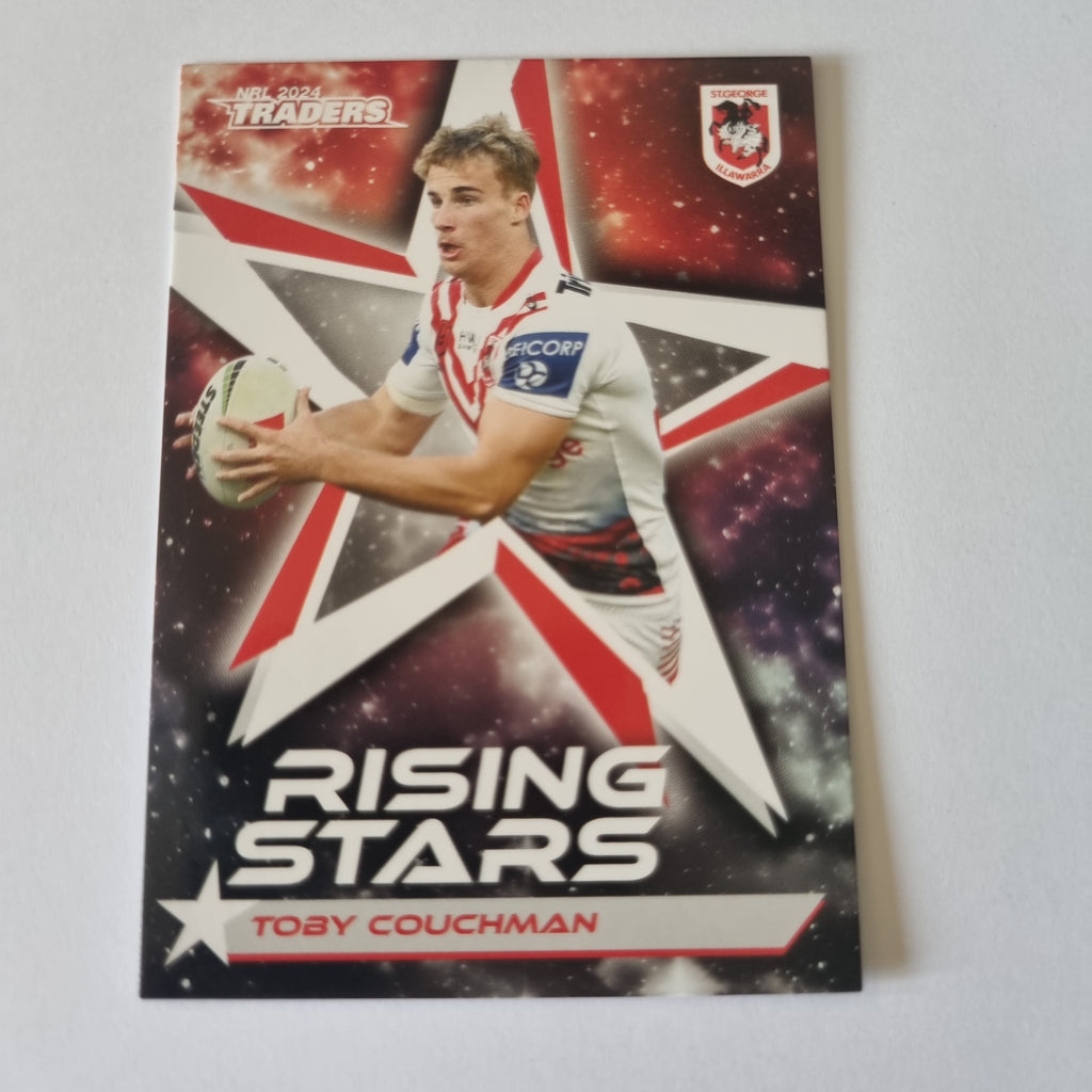 NRL 2024 Traders - Rising Stars - #RS54 - Toby Couchman - Dragons