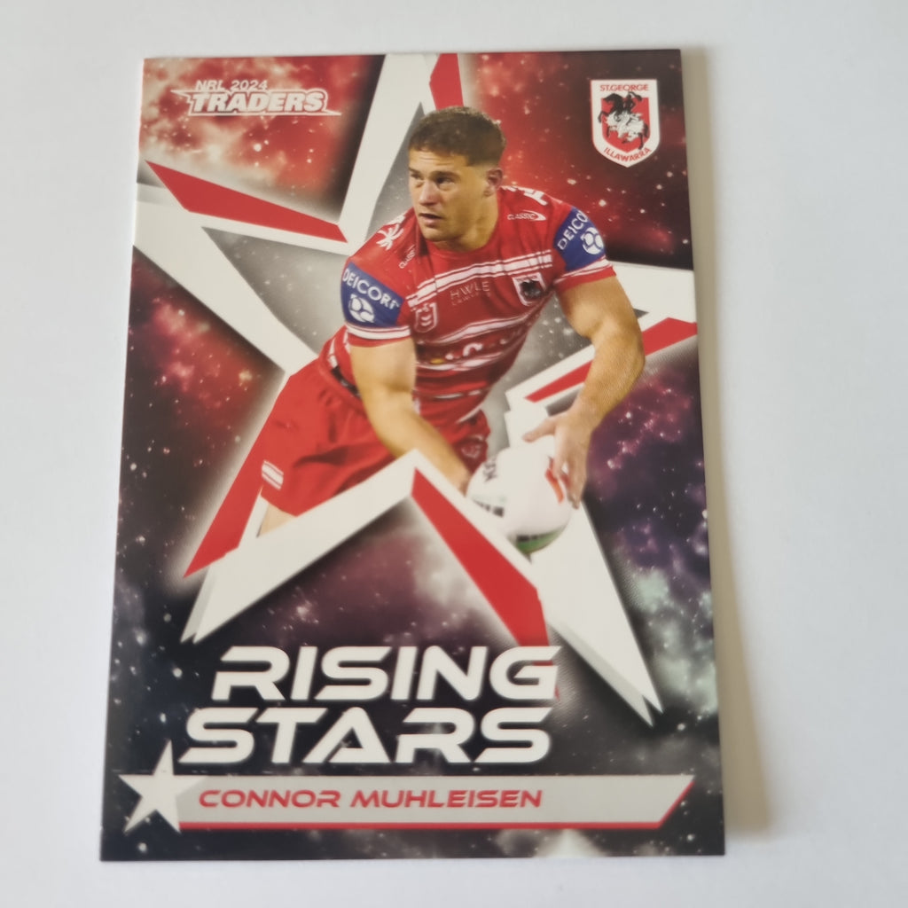 NRL 2024 Traders - Rising Stars - #RS56 - Connor Muhleisen - Dragons