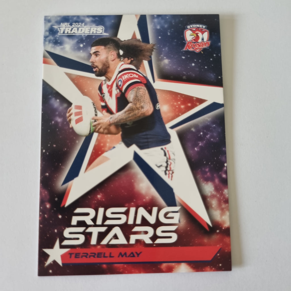 NRL 2024 Traders - Rising Stars - #RS59 - Terrell May - Roosters