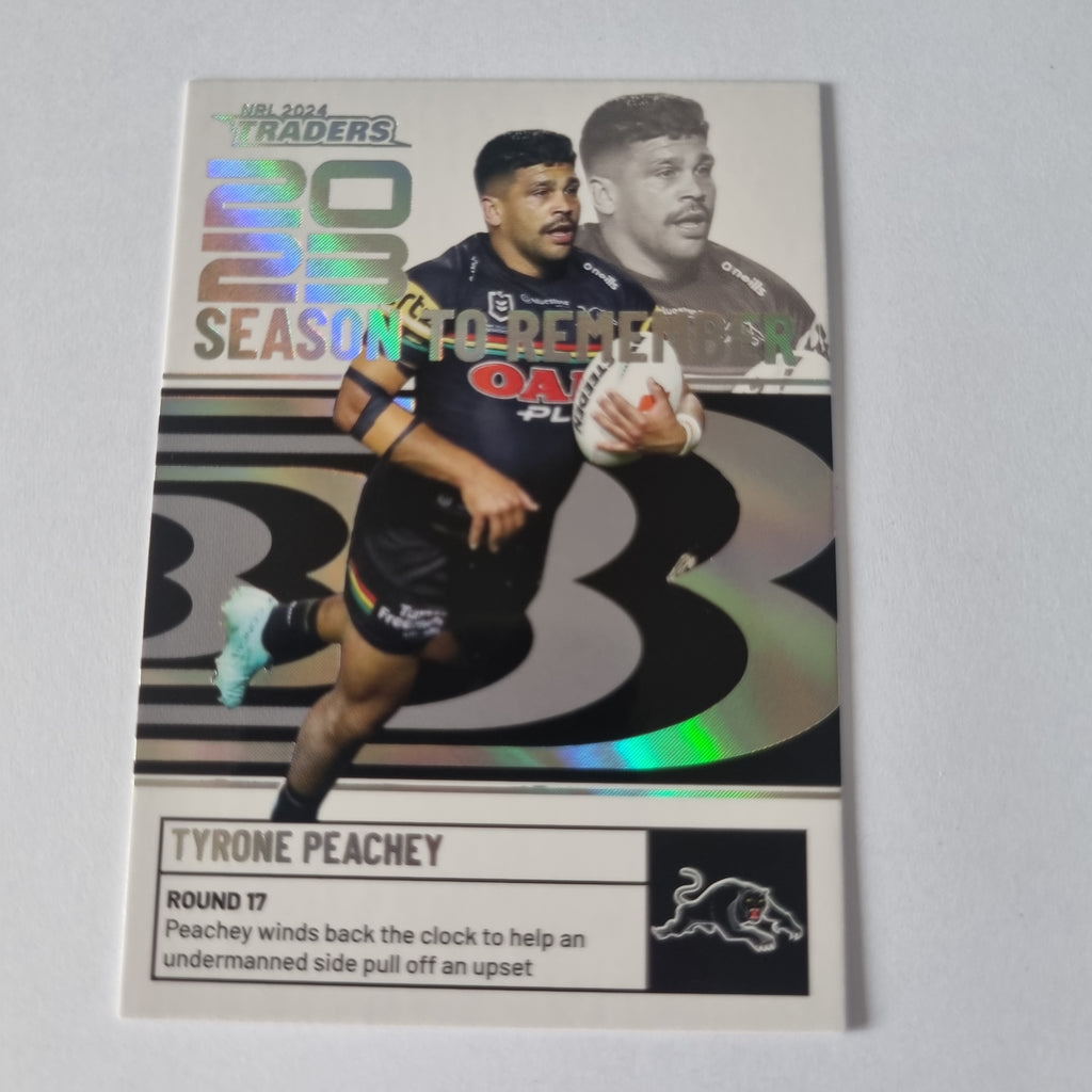 NRL 2024 Traders - Season to Remember - SR36 - Tyrone Peachey Panthers