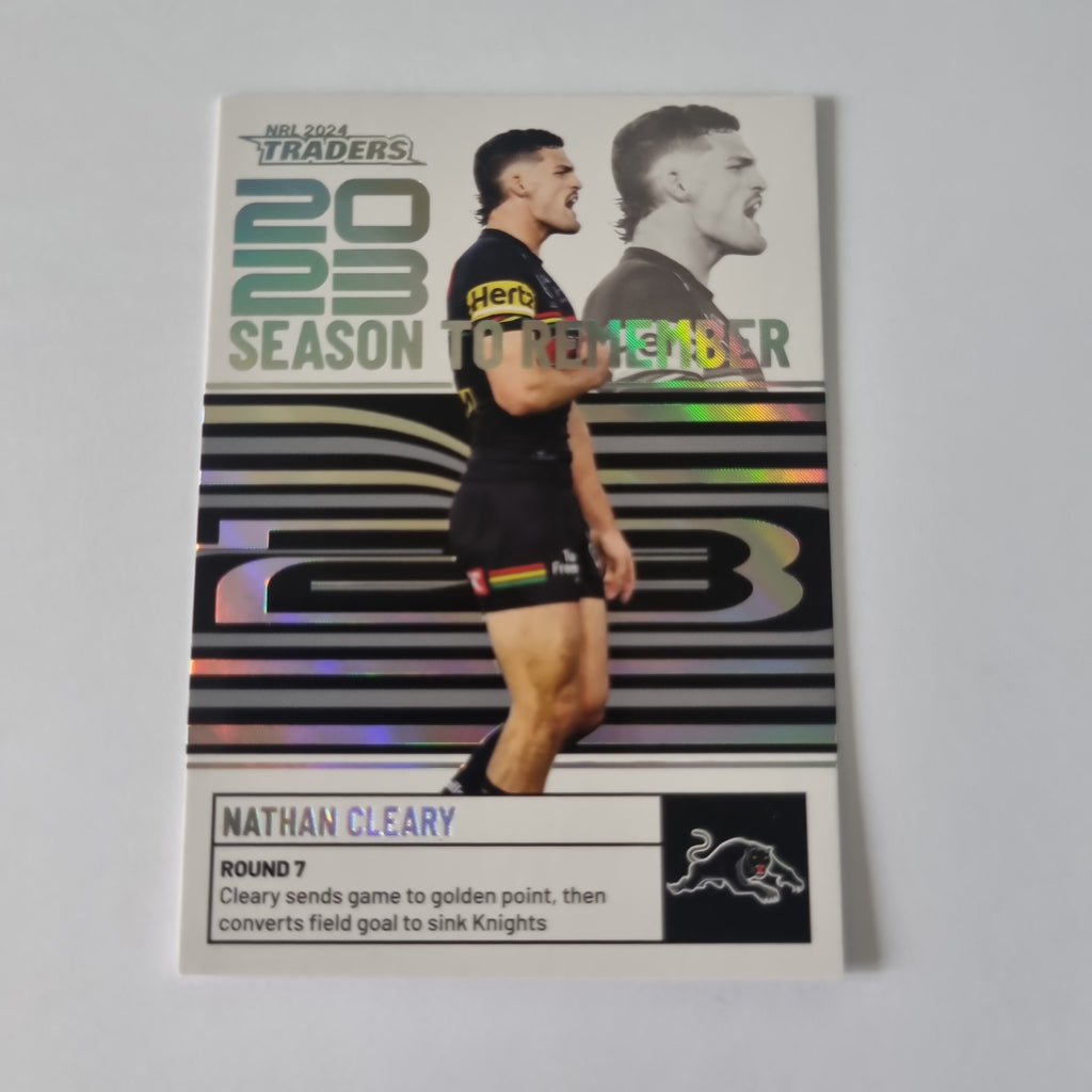 NRL 2024 Traders - Season to Remember - #SR35 - Nathan Cleary Panthers
