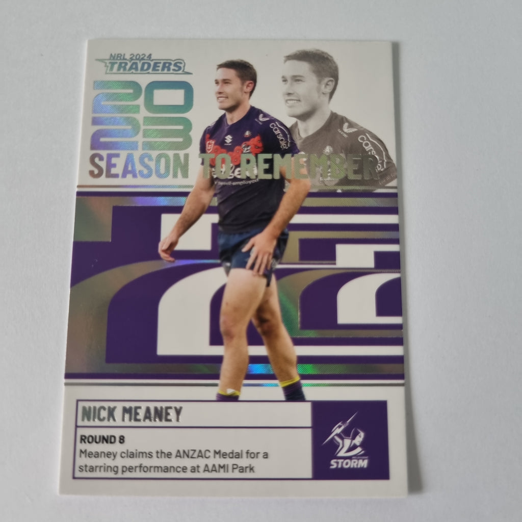 NRL 2024 Traders - Season to Remember - #SR22 - Nick Meaney - Storm