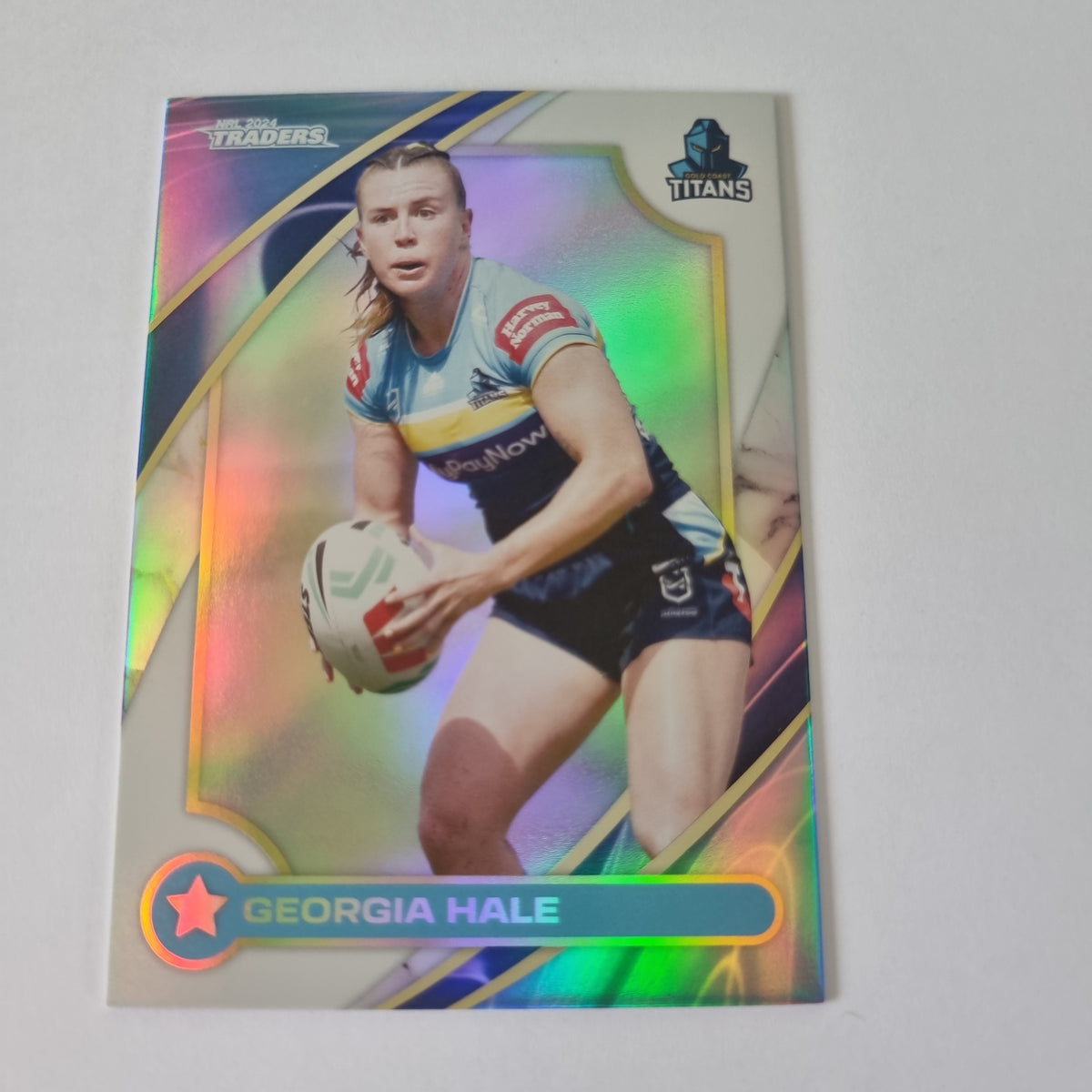 Nrl 2024 Traders - Nrlw - #w23 - Georgia Hale - Titans – Funporium