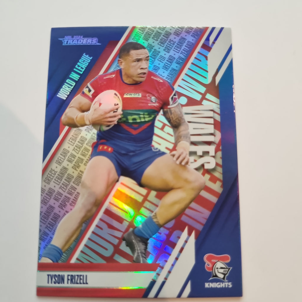 NRL 2024 Traders - World in League - #WL25 - Tyson Frizell - Knights