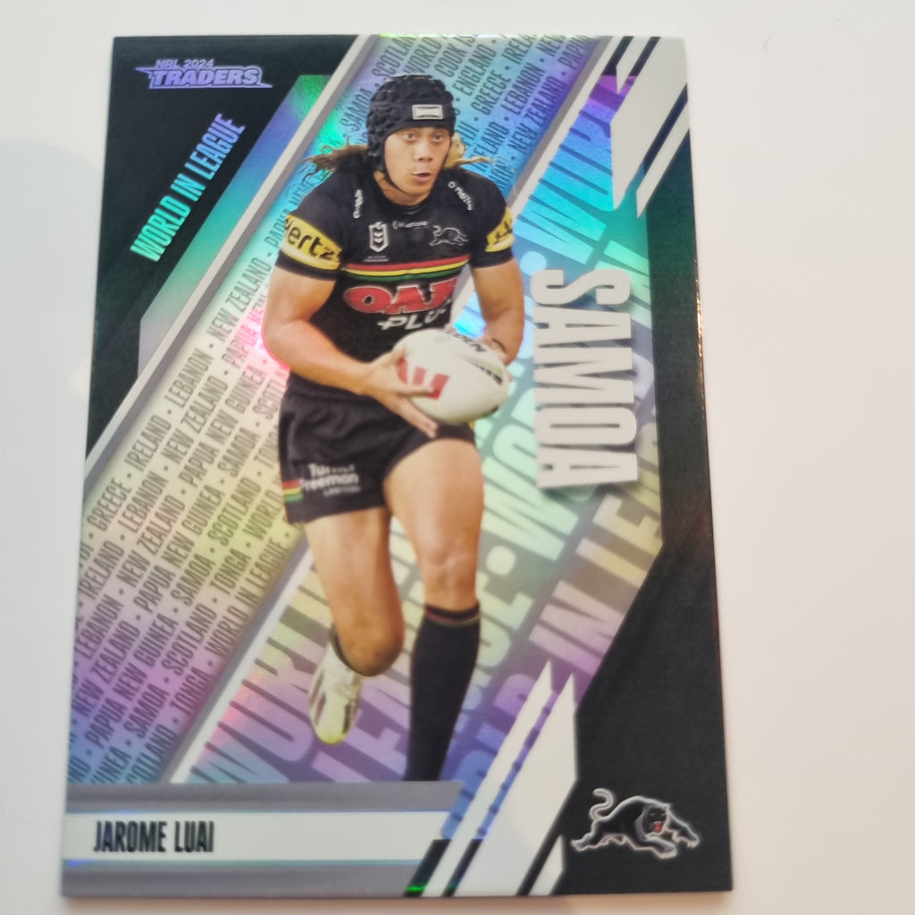 NRL 2024 Traders - World in League - #WL37 - Jarome Luai - Panthers