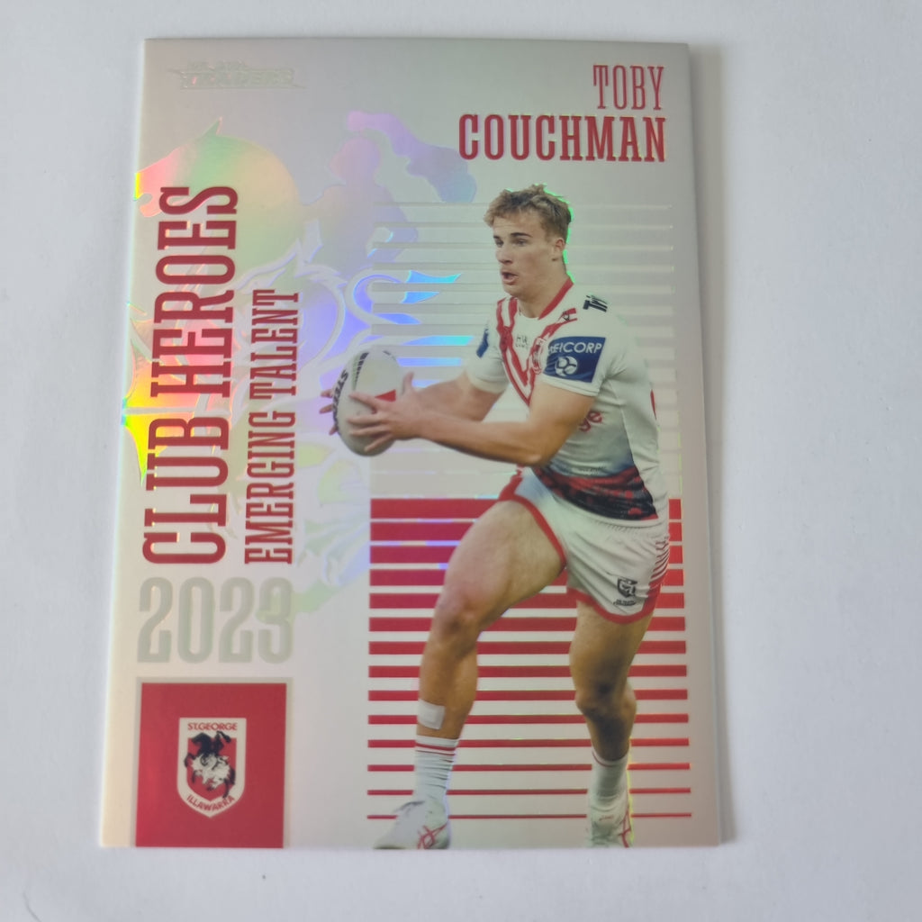 NRL 2024 Traders - Club Heroes - #CH35 - Toby Couchman - Dragons