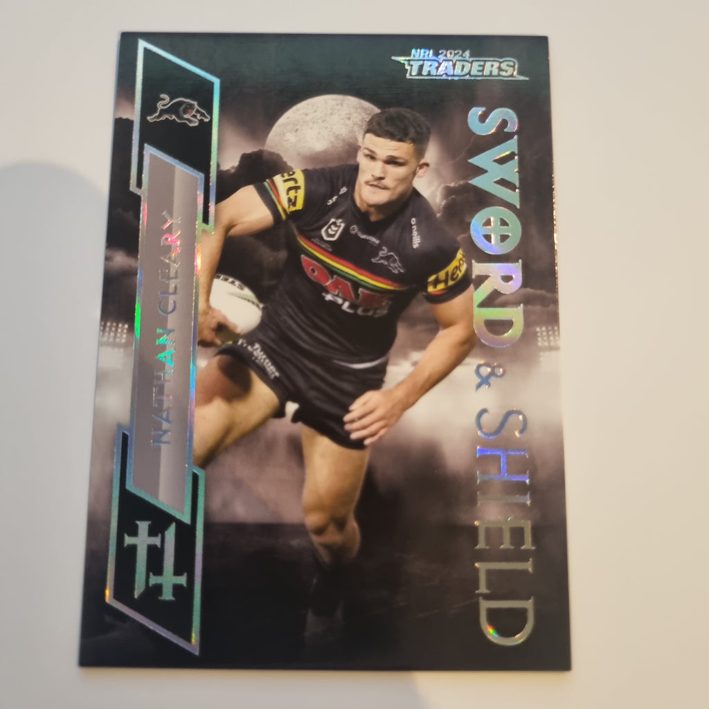 NRL 2024 Traders - Sword & Shield - SS23 - Nathan Cleary - Panthers