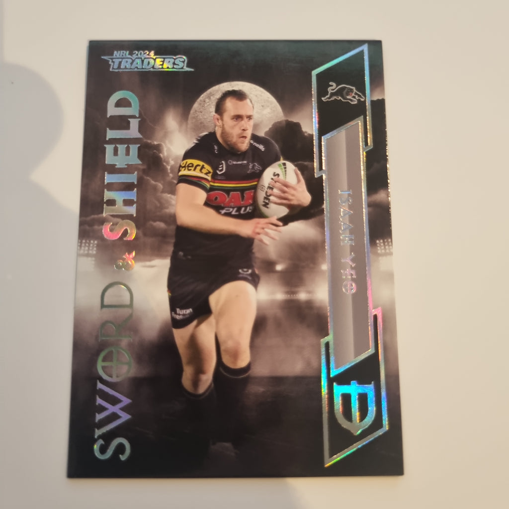 NRL 2024 Traders - Sword & Shield - SS24 - Isaah Yeo - Panthers