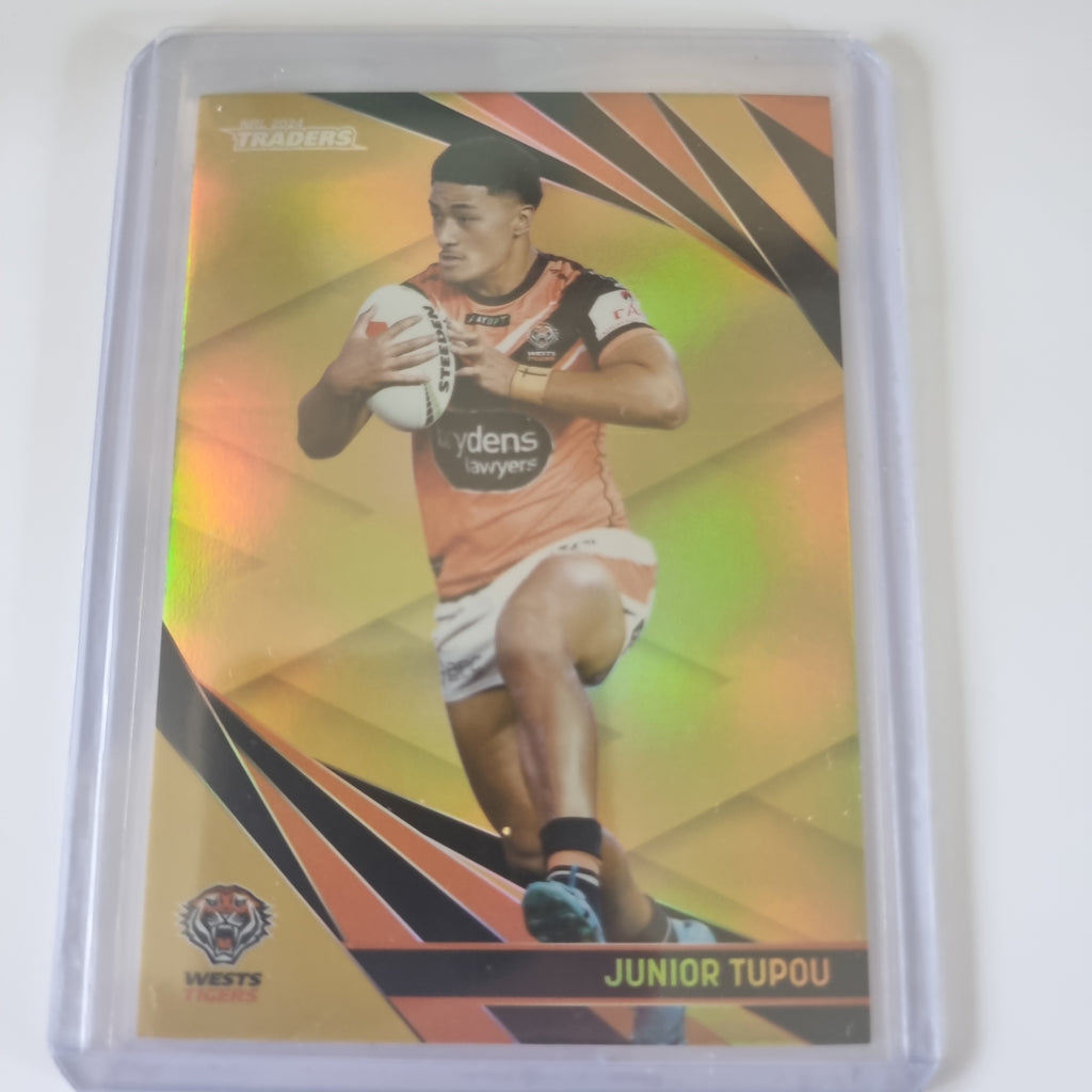 NRL 2024 Traders - Gold Special - #GS152 - Junior Tupou - Tigers - #55