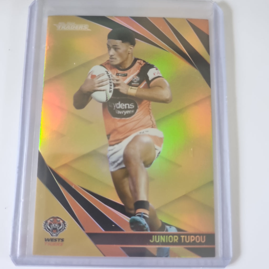 NRL 2024 Traders - Gold Special - #GS152 - Junior Tupou - Tigers - #48